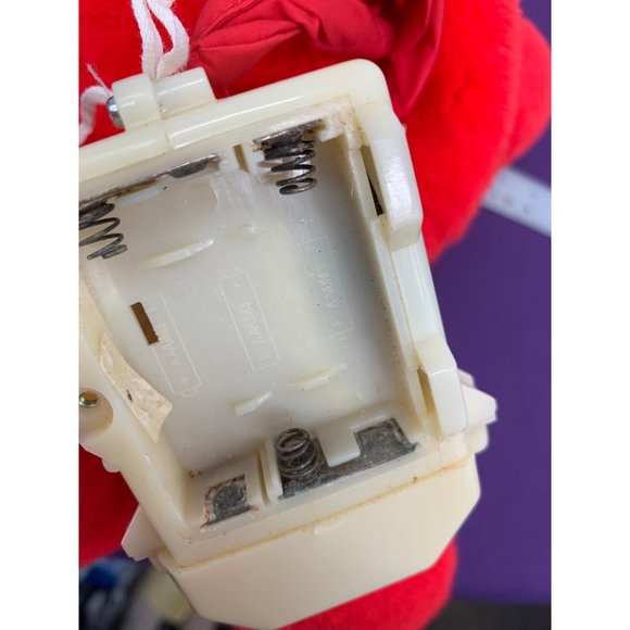 Tyco Vintage 16" Tickle Me Elmo 1995 Jim Hanson Production Tested Working Had Co - Picture 7 of 9